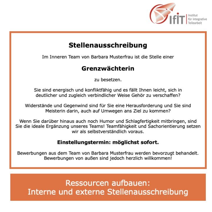 Ressourcen aufbauen