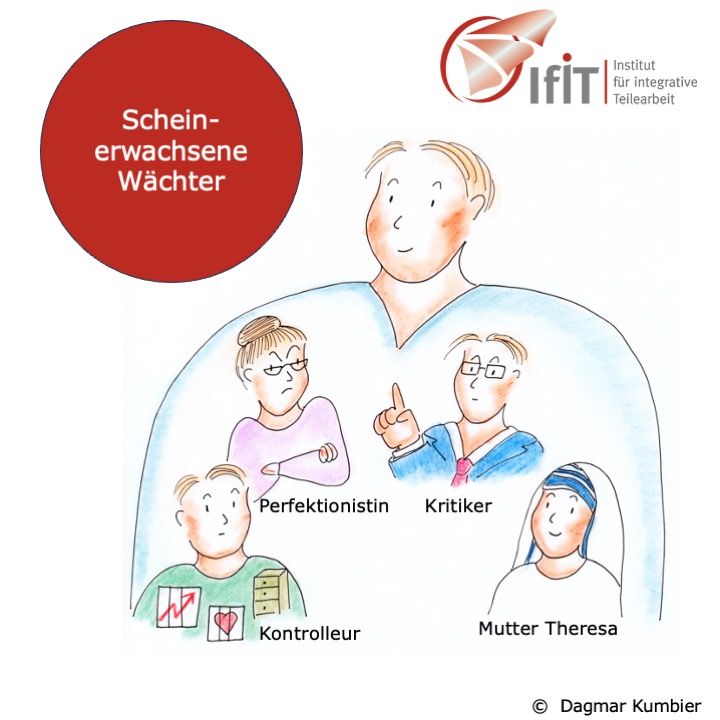 Scheinerwachsene Wächter